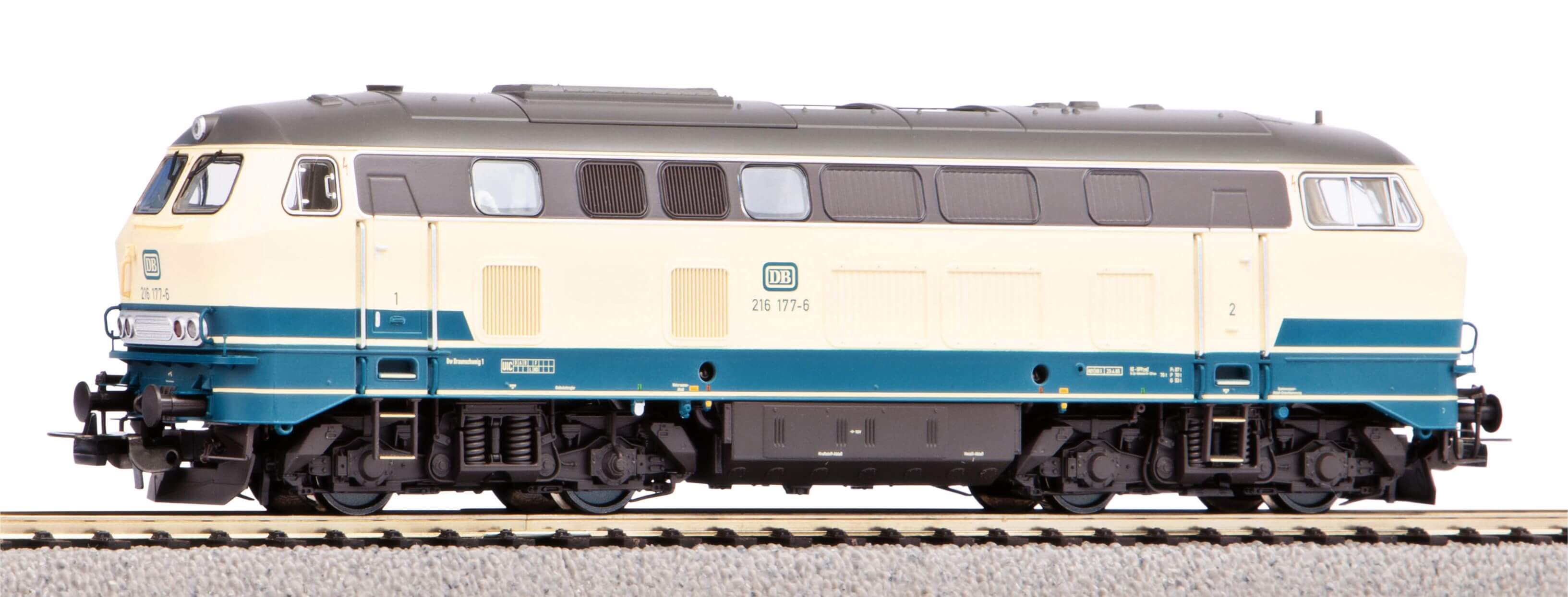 Piko 52409 H0 Diesellok BR 216 DB Wechselstromversion
