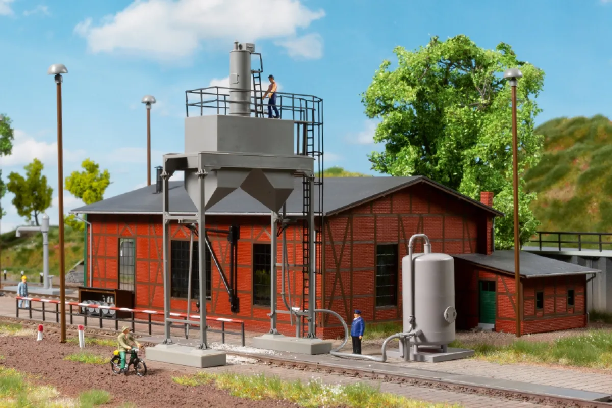  Auhagen 15104 Bahnbetriebswerk Set