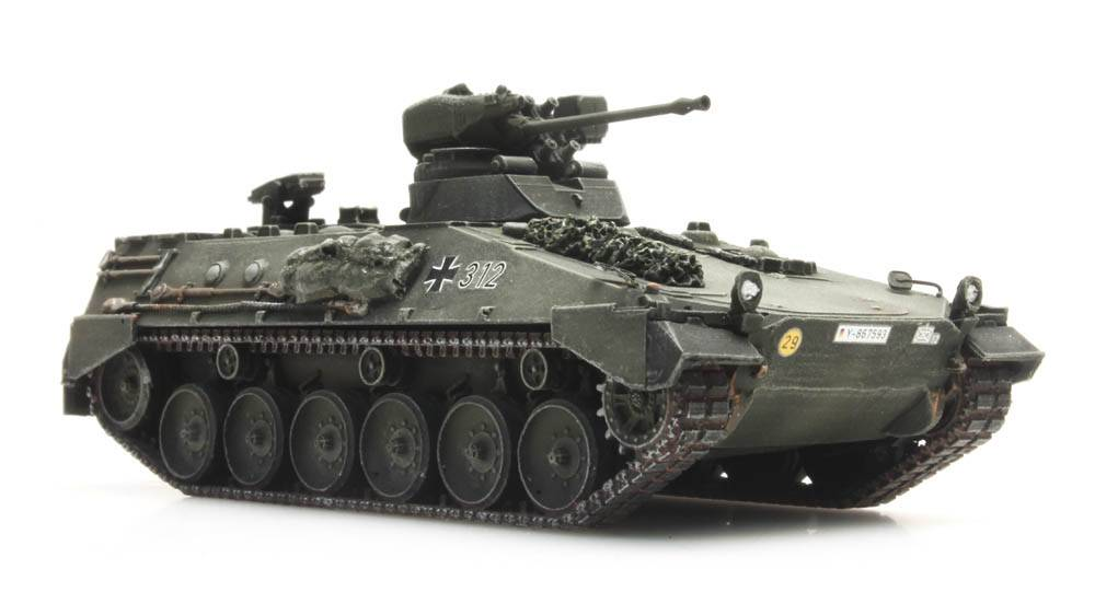 Artitec 6870082 Schützenpanzer Marder 1 gelboliv Bundeswehr