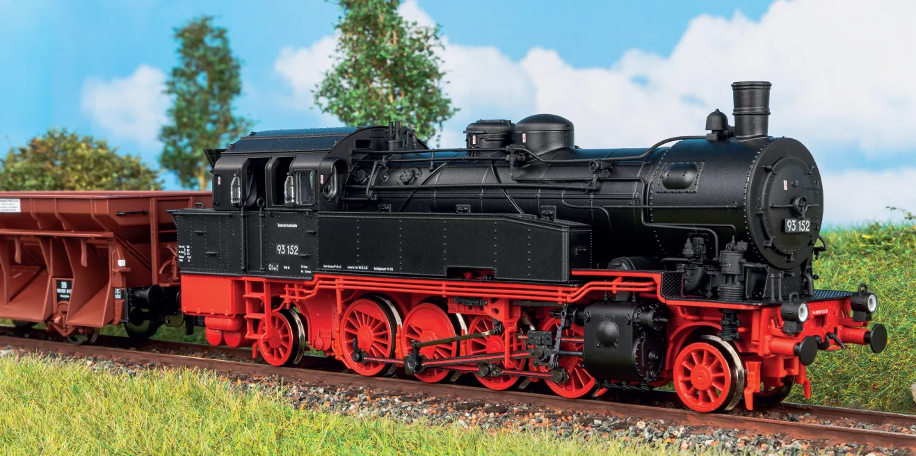 PIKO 50652 Dampflok BR 93.0 DB