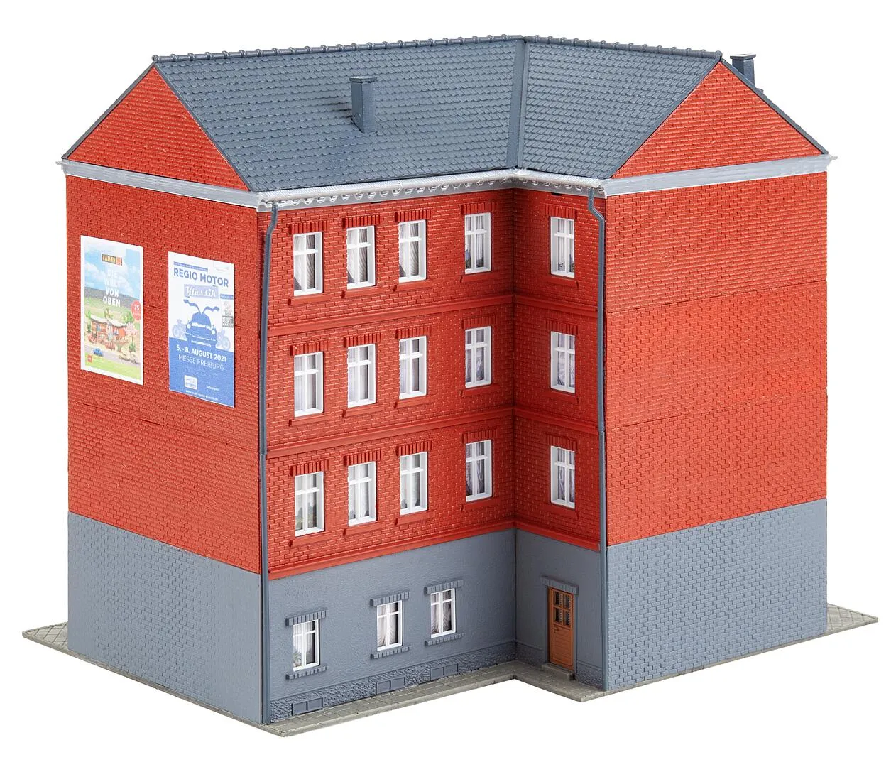 FALLER H0 130138 Stadteckhaus mit Tattoostudio