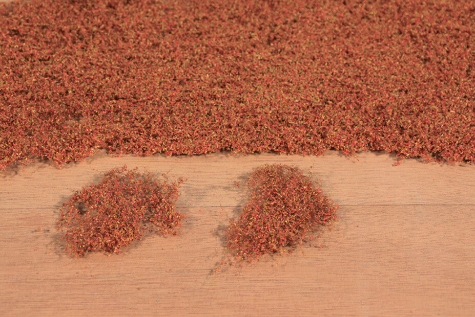 Heki 1683 Blätterflor herbstrot 14 x 28 cm 