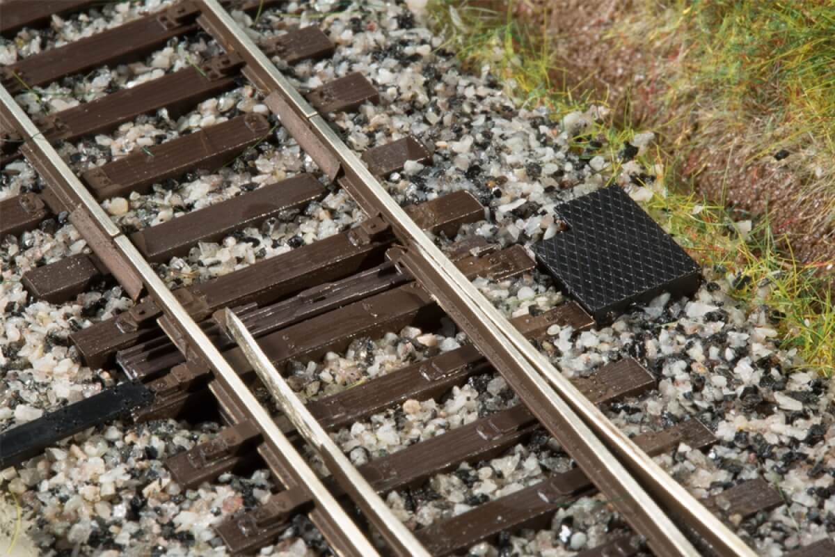Auhagen 41618 H0 Weichenlaternenattrappen