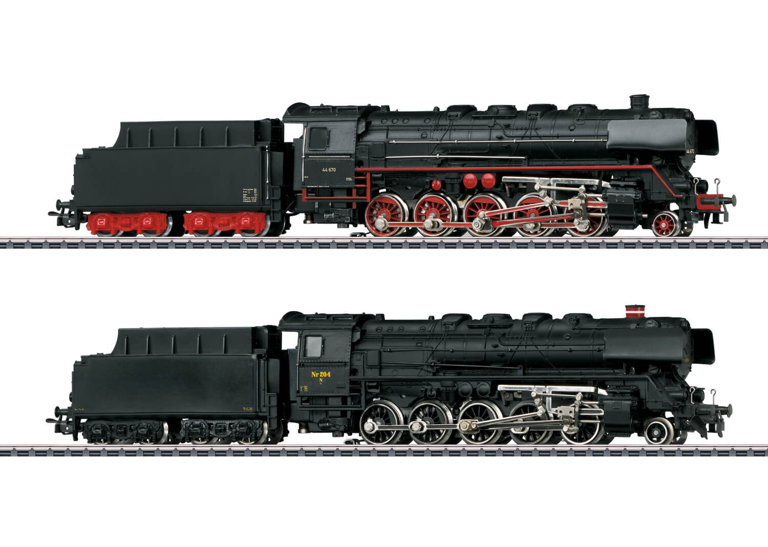 Märklin 30470 BR 44 - Doppelpackung "Final Edition"