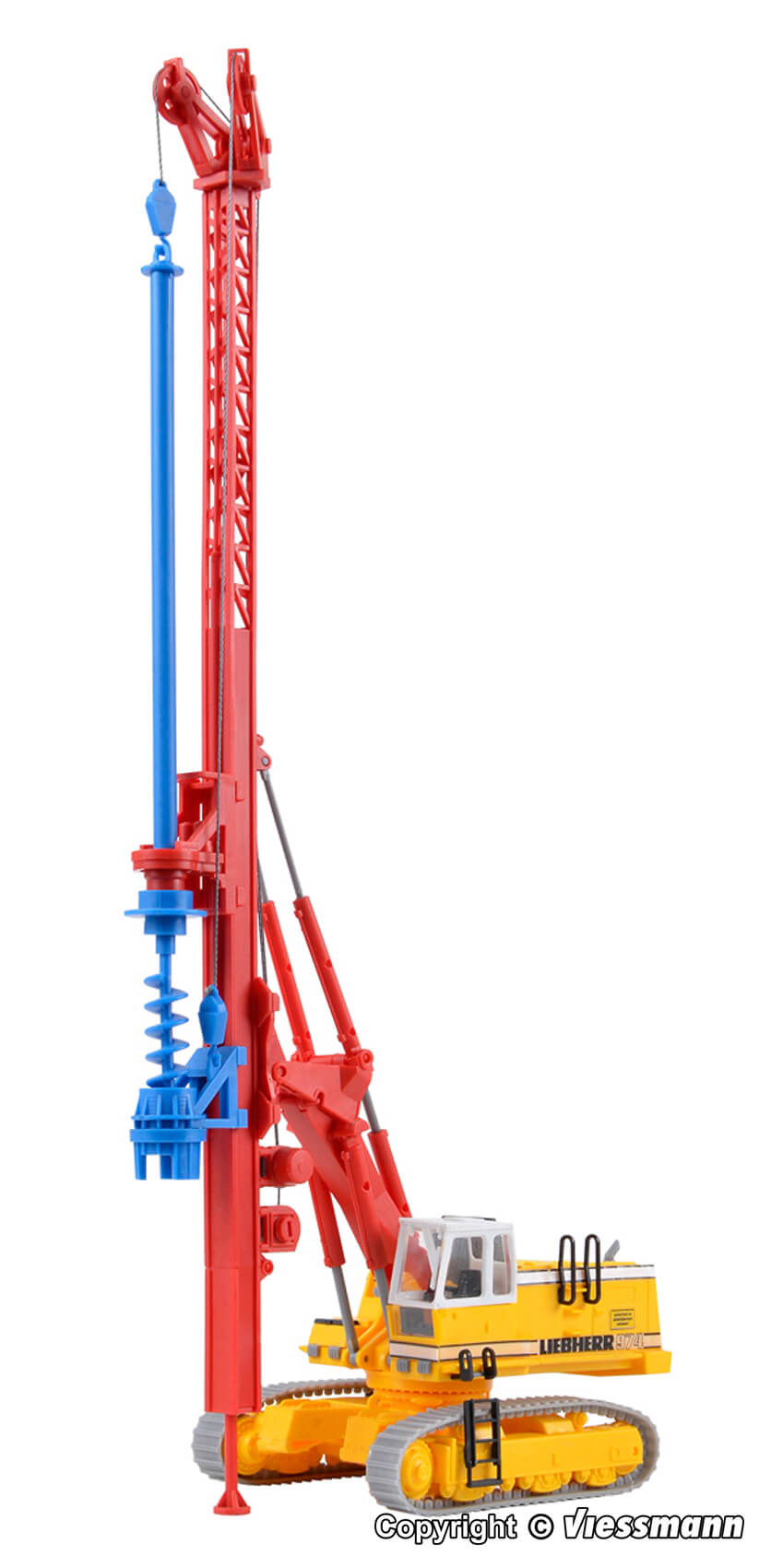 kibri H0 11279 LIEBHERR Hydraulikbagger 974 Bohrgerät