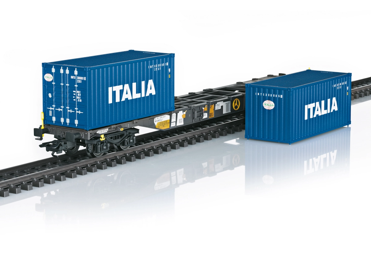 Märklin 47460 Containertragwagen-Set Bauart Sgns AAE