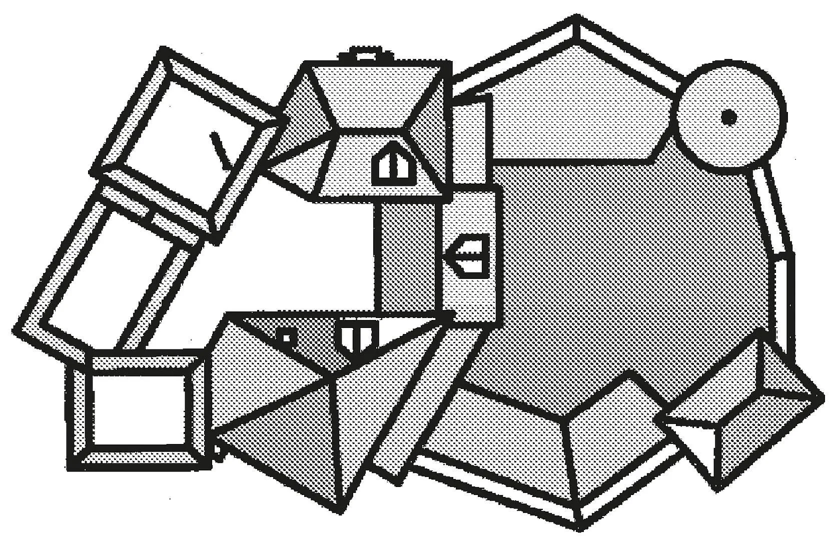 Spur N FALLER 232196 Burg Rabenstein