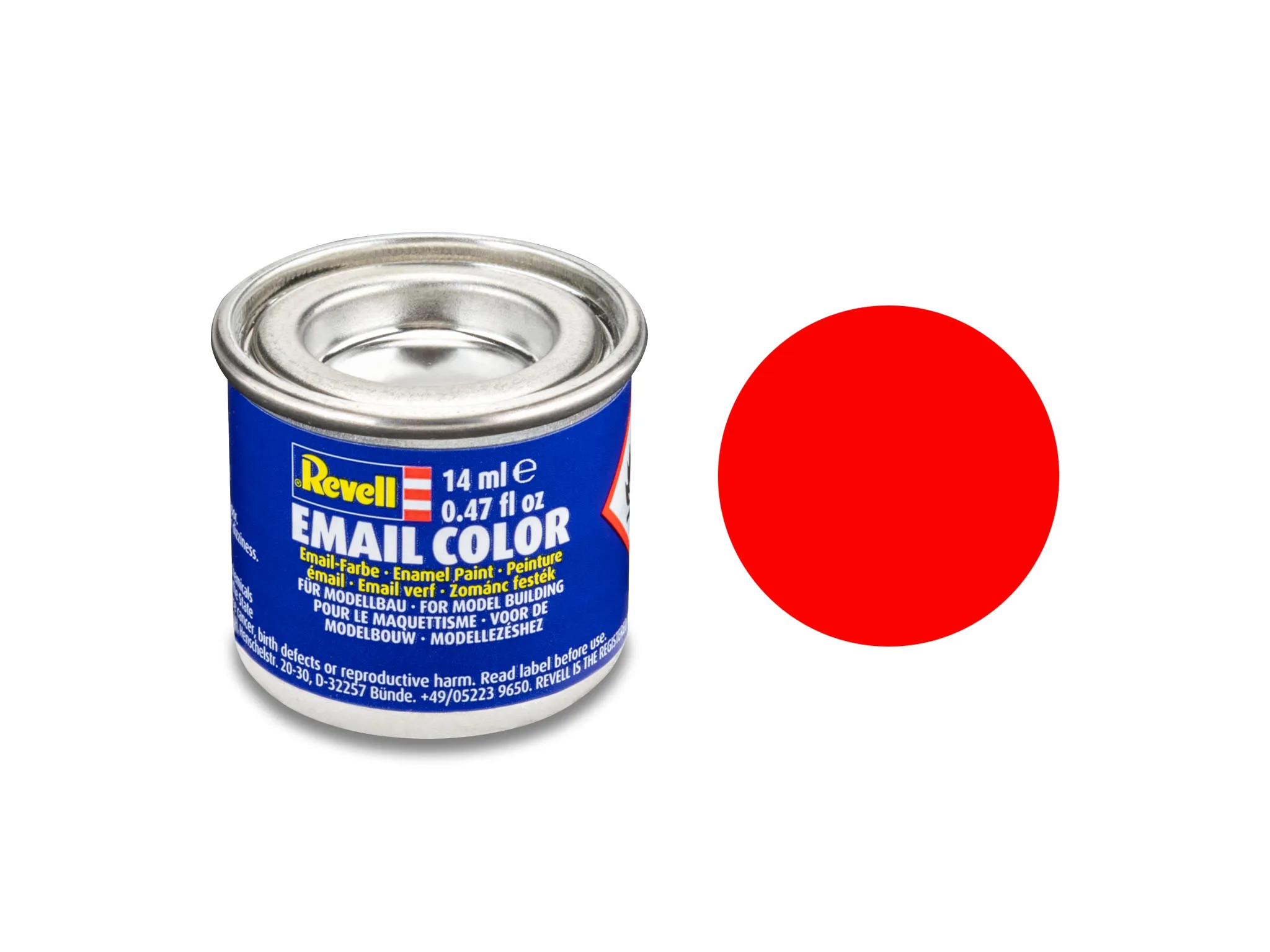 Revell 32125 Email Color Leuchtorange matt 14 ml 