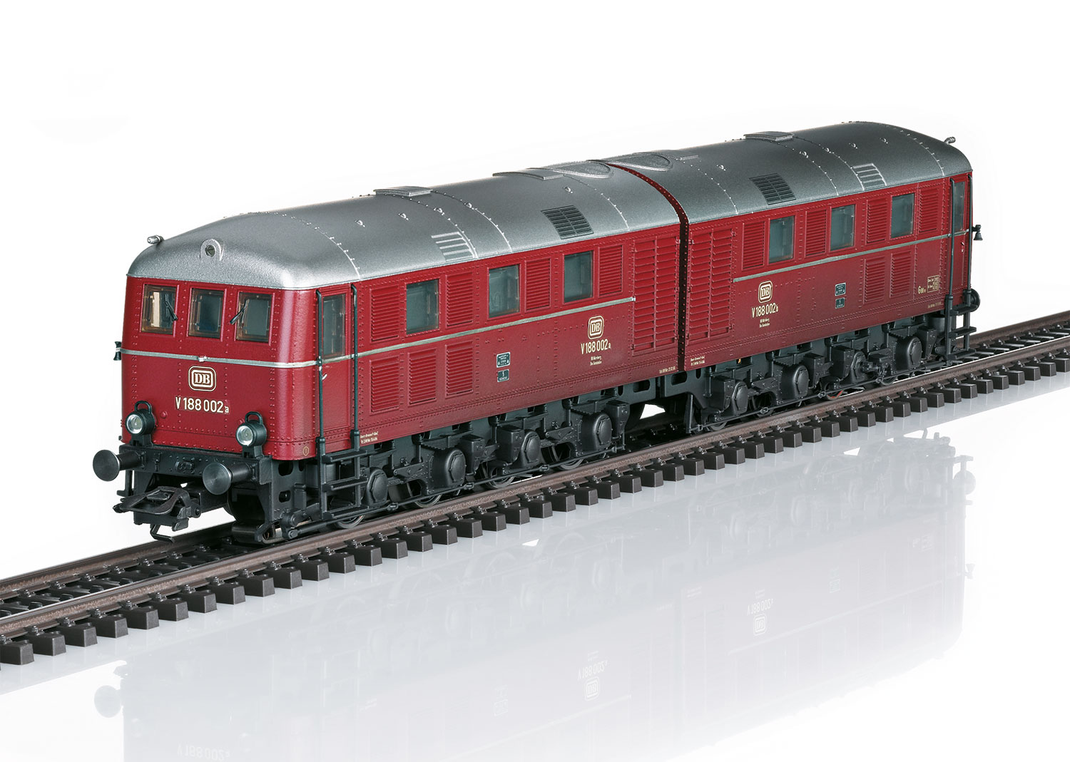 Märklin 37285 Schwere Diesel-Doppellokomotive V 188
