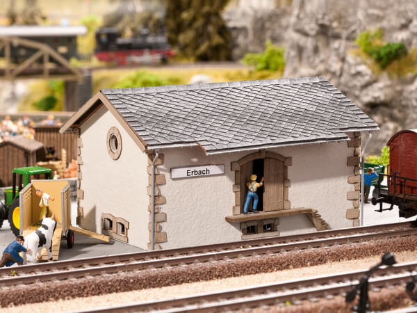NOCH 66100 Güterschuppen Erbach