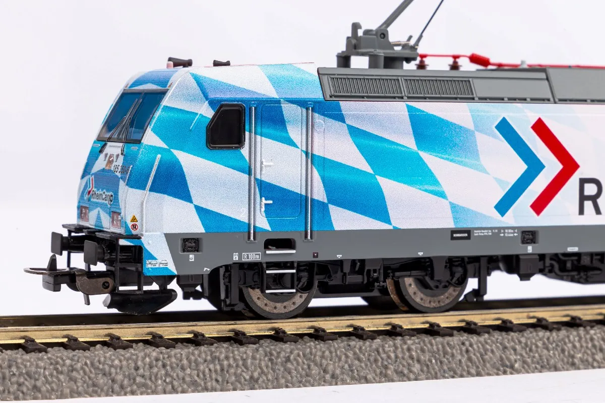 PIKO 59065 E-Lok 185.2 „Grenzenlos“, RheinCargo