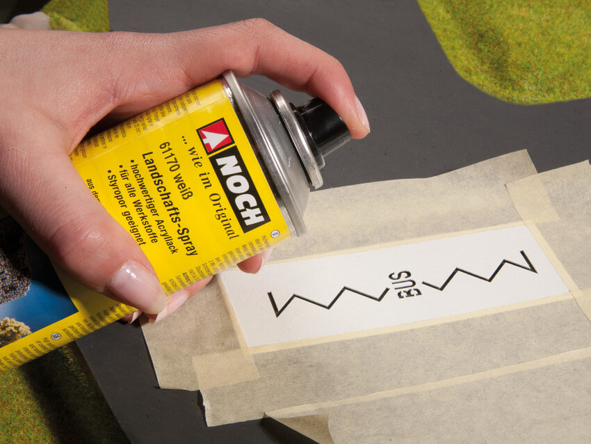 NOCH H0 N TT 60740 Start-Set Straßenmarkierung