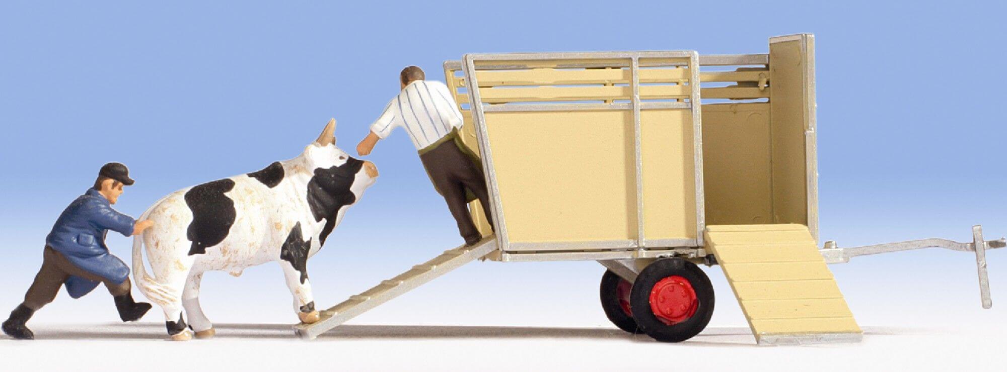 NOCH 16650 Jungbullenverladung