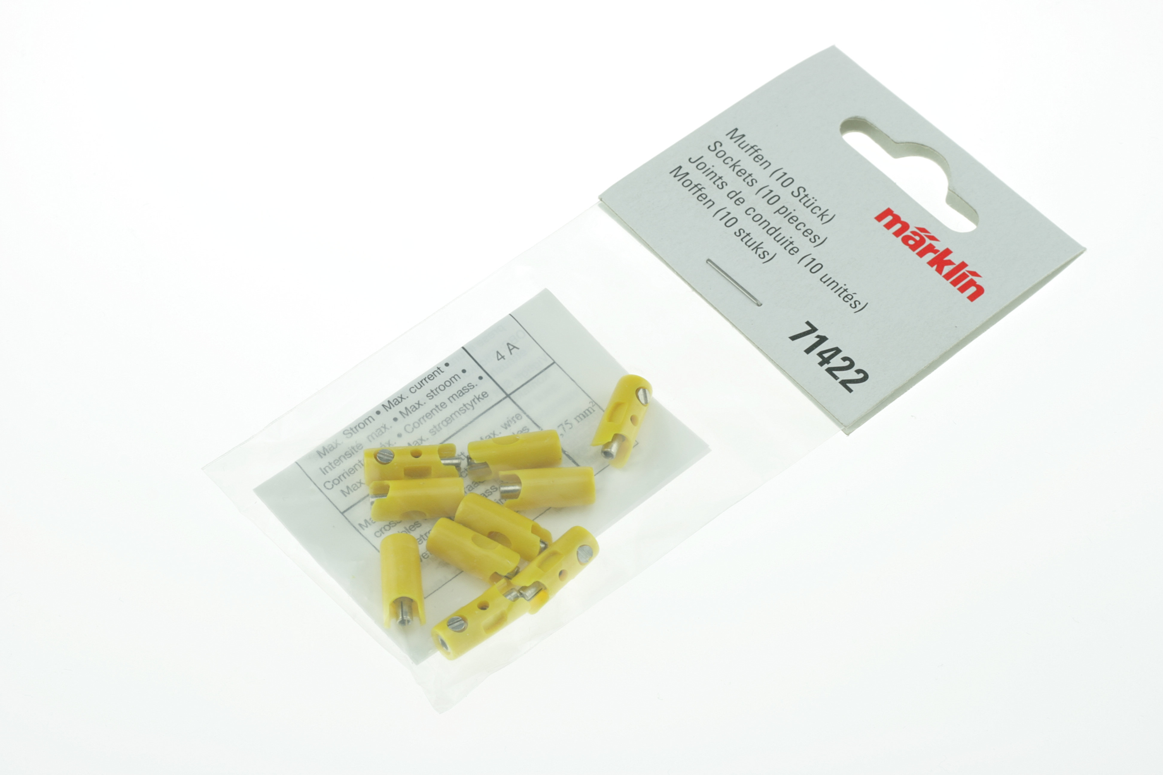 Märklin 71422 Muffen gelb