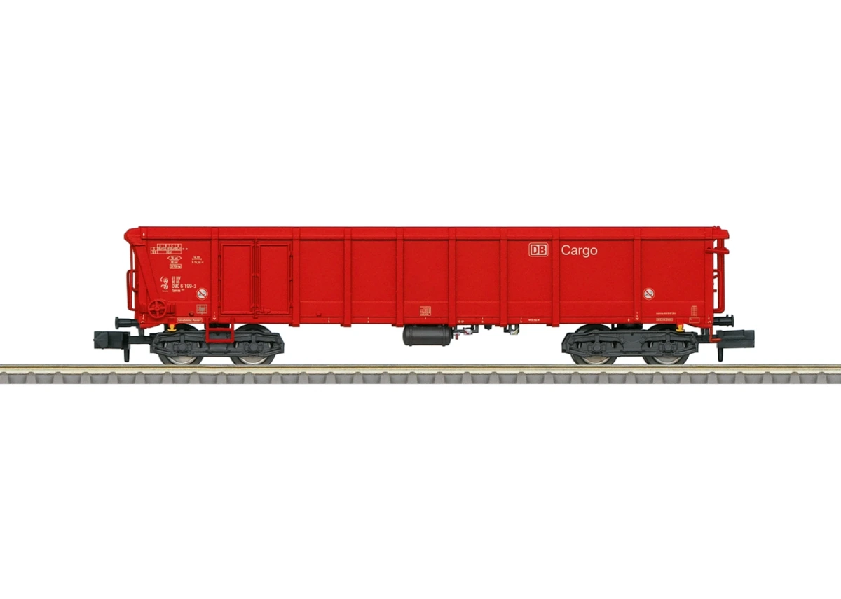 Trix Minitrix 18415 Rolldachwagen Bauart Tamns 893 DB AG