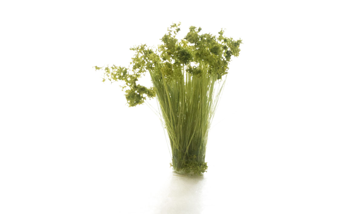 Woodland Scenics FS777 Gräserbüschel mediumgrün Peel 'n' Place Tufts medium Green Prairie Grass
