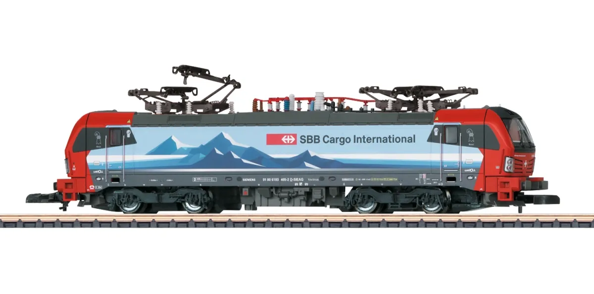 Märklin mini-club 88232 Elektrolokomotive Baureihe 193 SBB Cargo Vectron