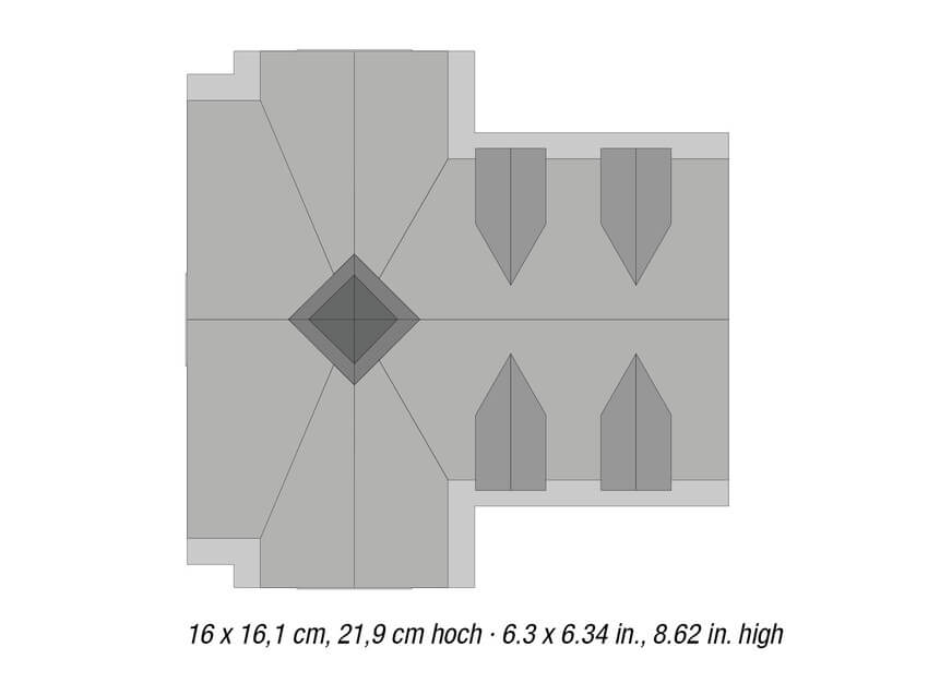 NOCH 66407 Romantik-Hotel "Schönblick"