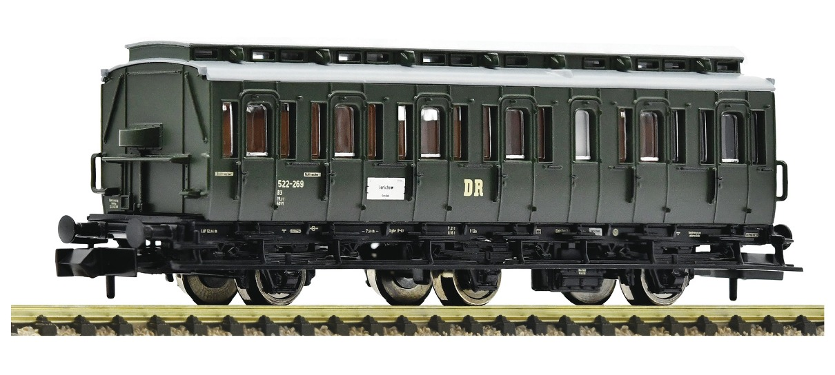 Fleischmann 6260009 Abteilwagen B3 2. Klasse DR