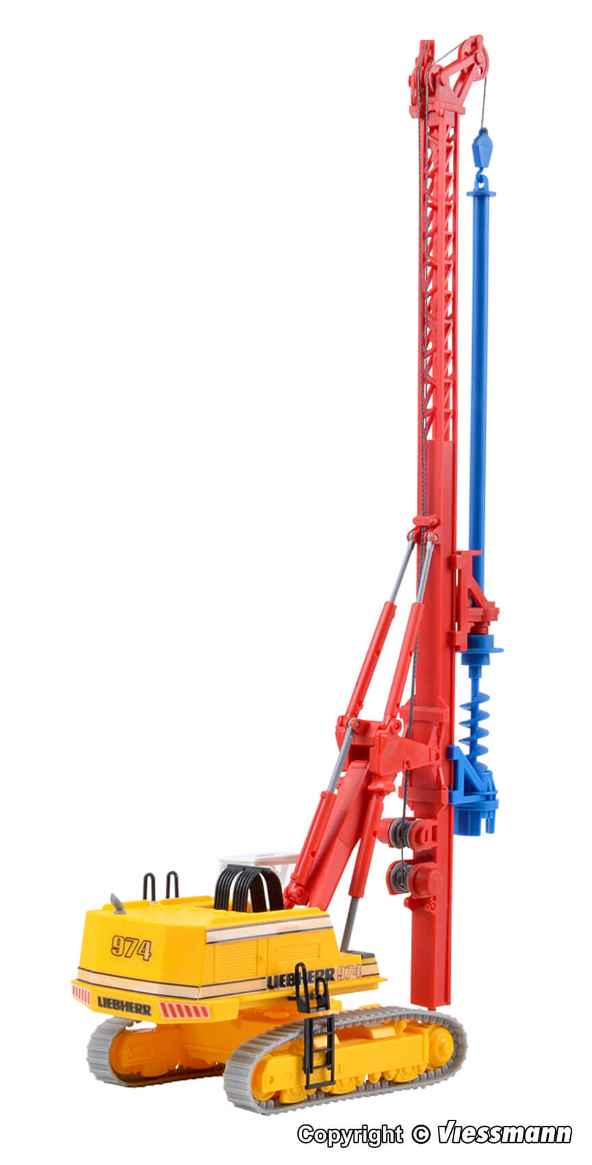 kibri H0 11279 LIEBHERR Hydraulikbagger 974 Bohrgerät