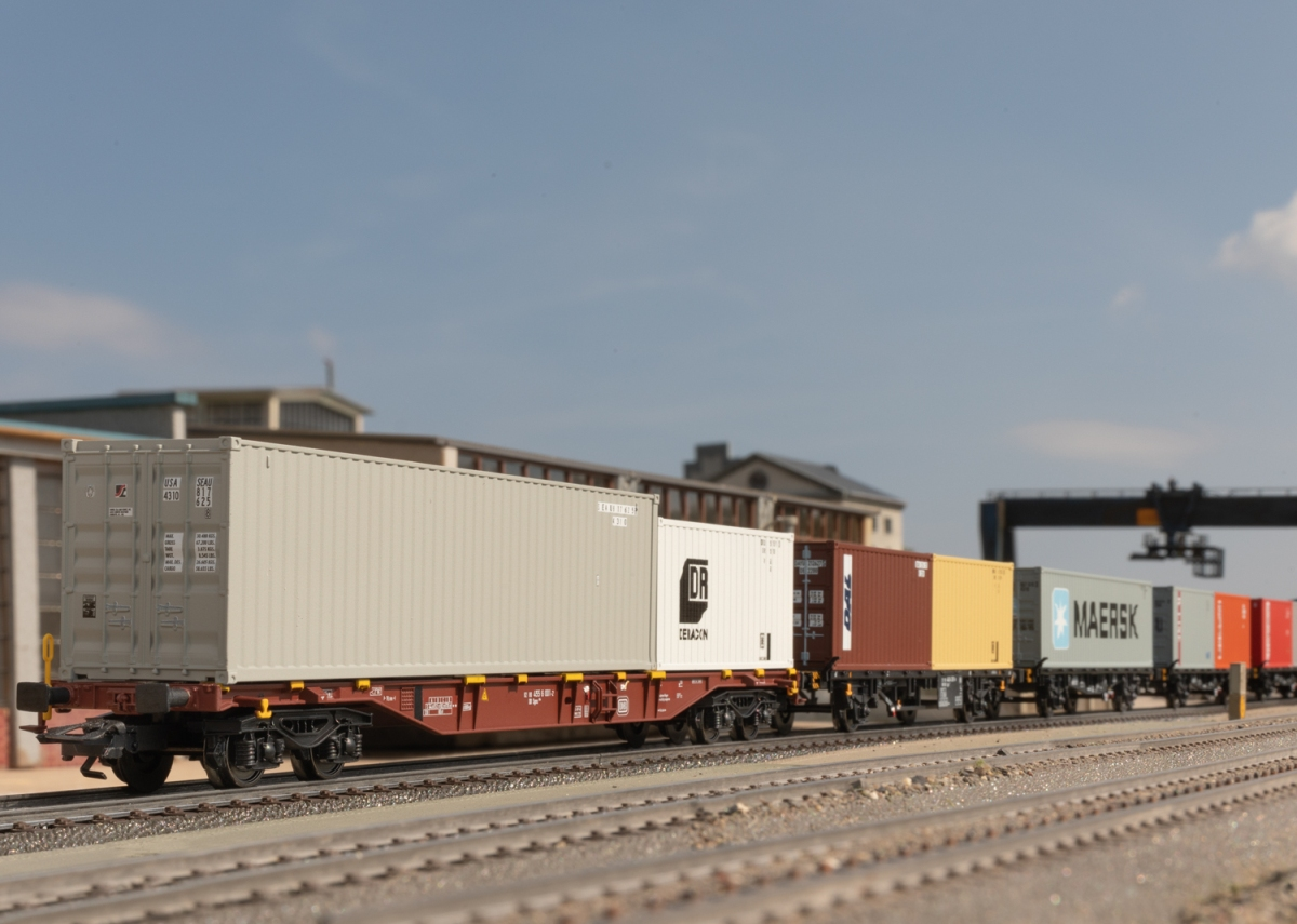 Märklin 47680 Container-Tragwagen-Set 