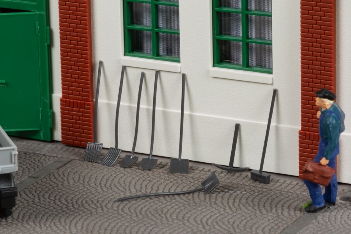 Auhagen 41658 H0 Fahrzeugzubehör