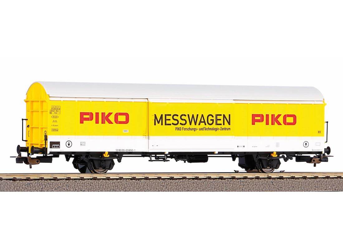 PIKO 55060 H0 Messwagen AC Wechselstromversion