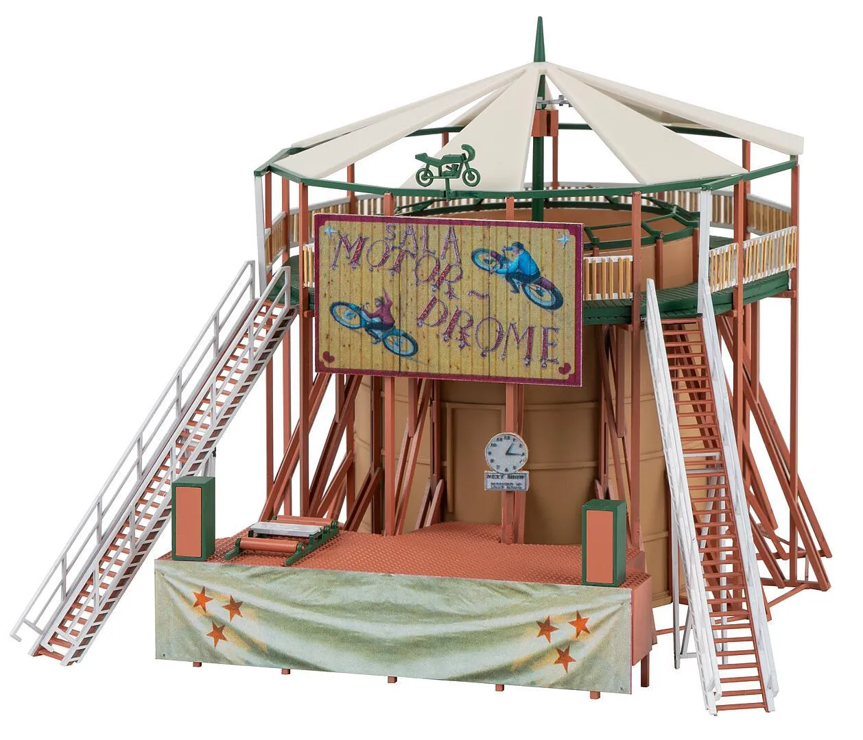 FALLER H0 140336 Motorrad-Steilwandshow Sala Motor-Drome