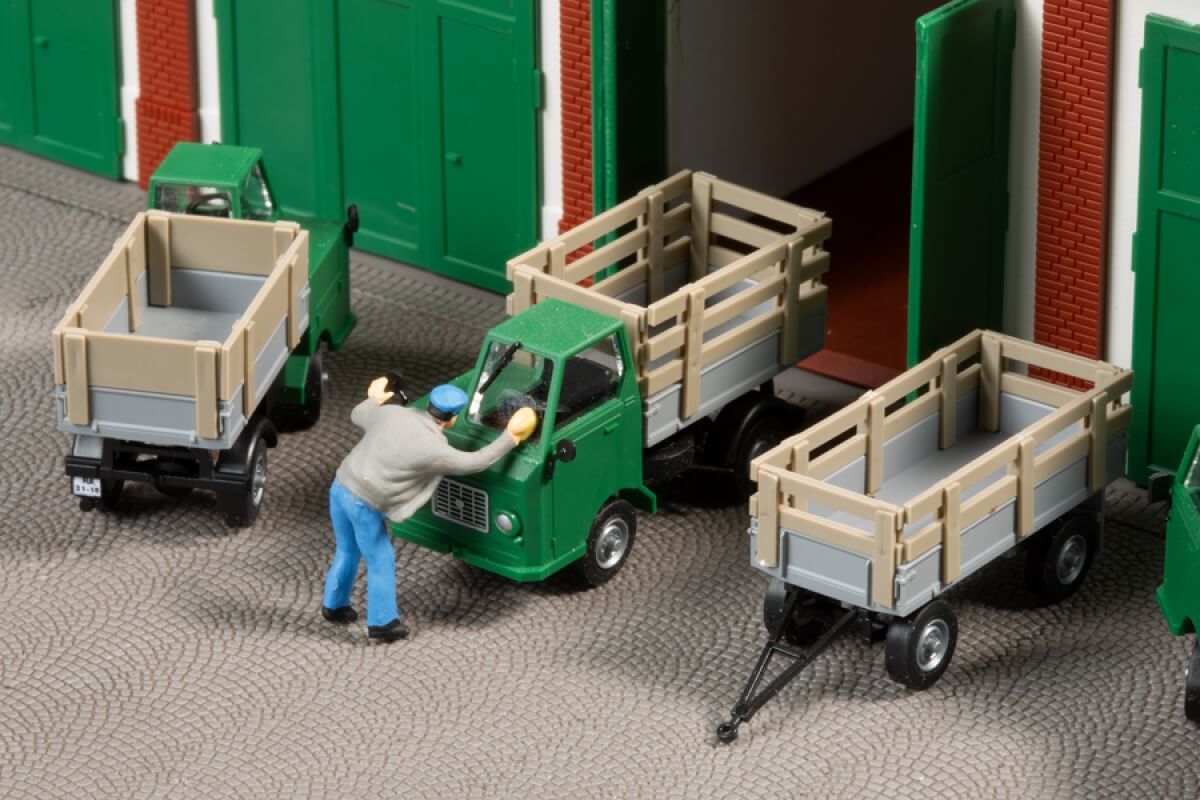 Auhagen 41658 H0 Fahrzeugzubehör