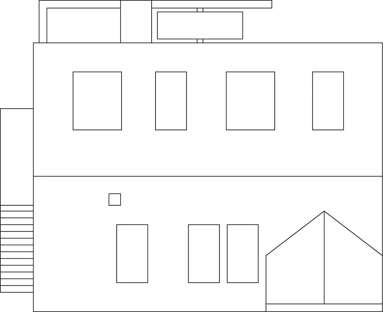 FALLER H0 191771 Gasthaus Linde