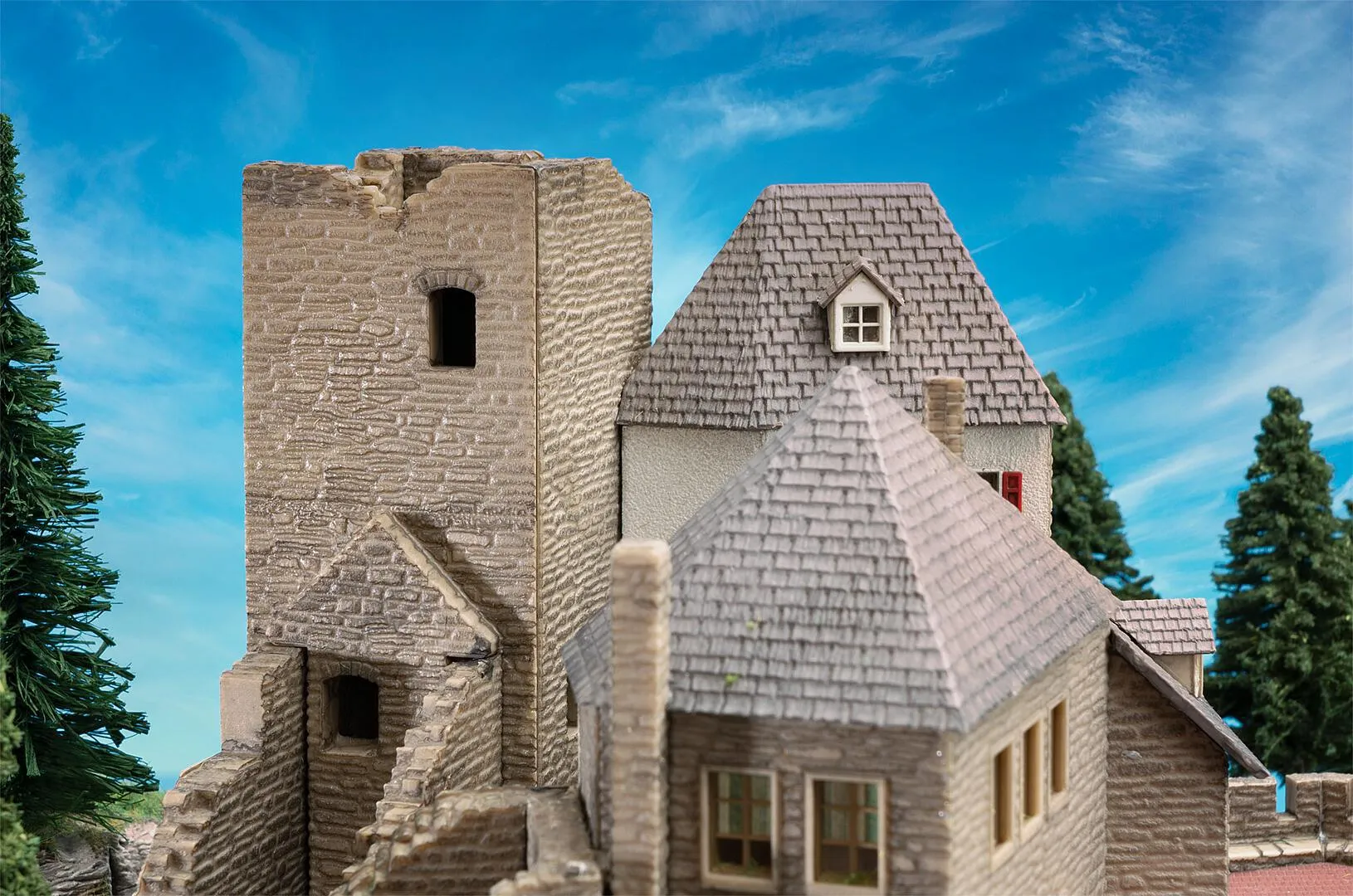 Spur N FALLER 232196 Burg Rabenstein