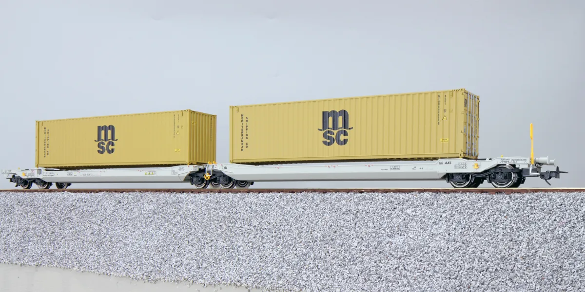 ESU 36541 Taschenwagen Sdggmrs NL-AAEC