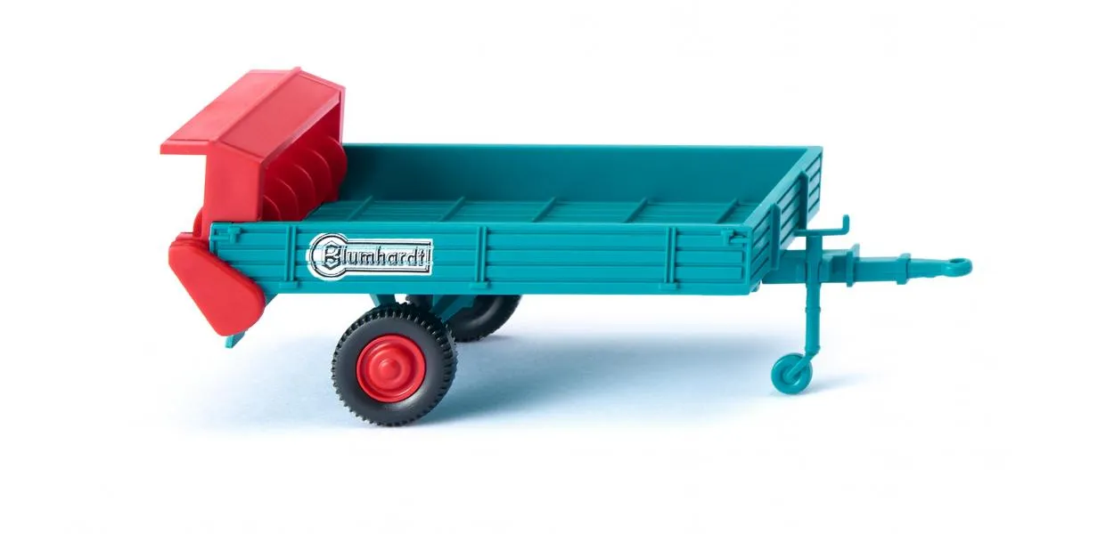 Wiking 088703 Miststreuer Blumhardt türkis rot