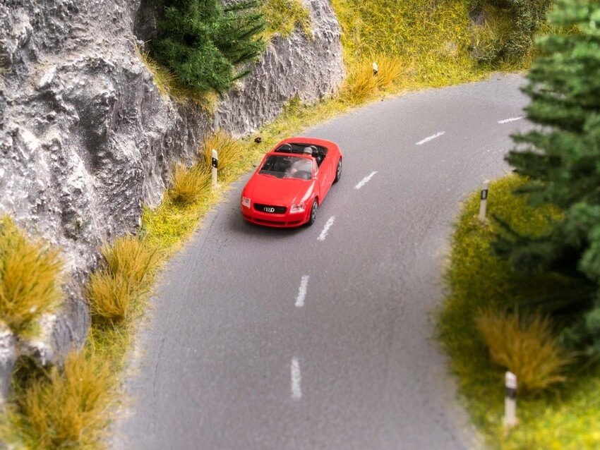 NOCH 60826 Straßenbau-Strukturfarbe Asphalt anthrazit