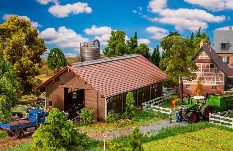Faller 130546 H0 Stallung