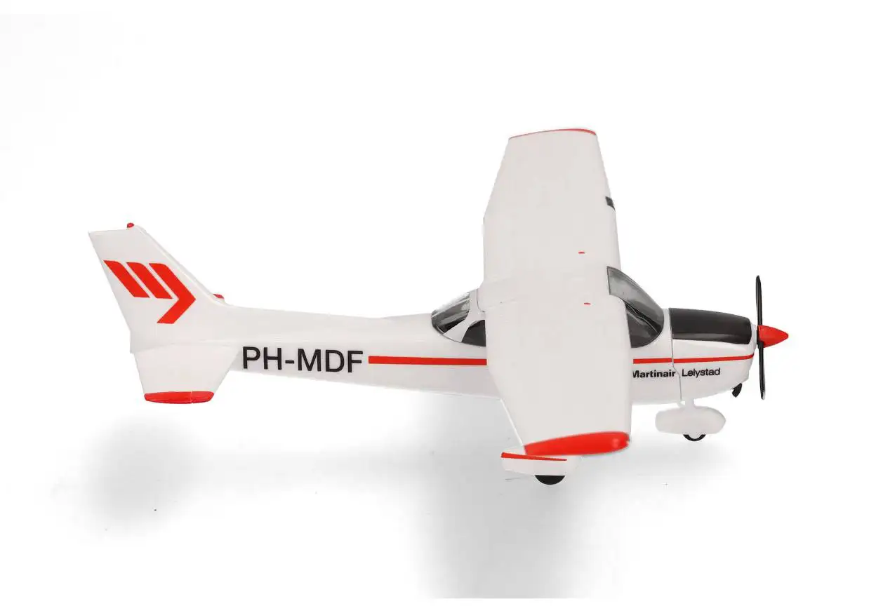Herpa 019477 Cessna 172 Reims F172 Martinair Flight Academy