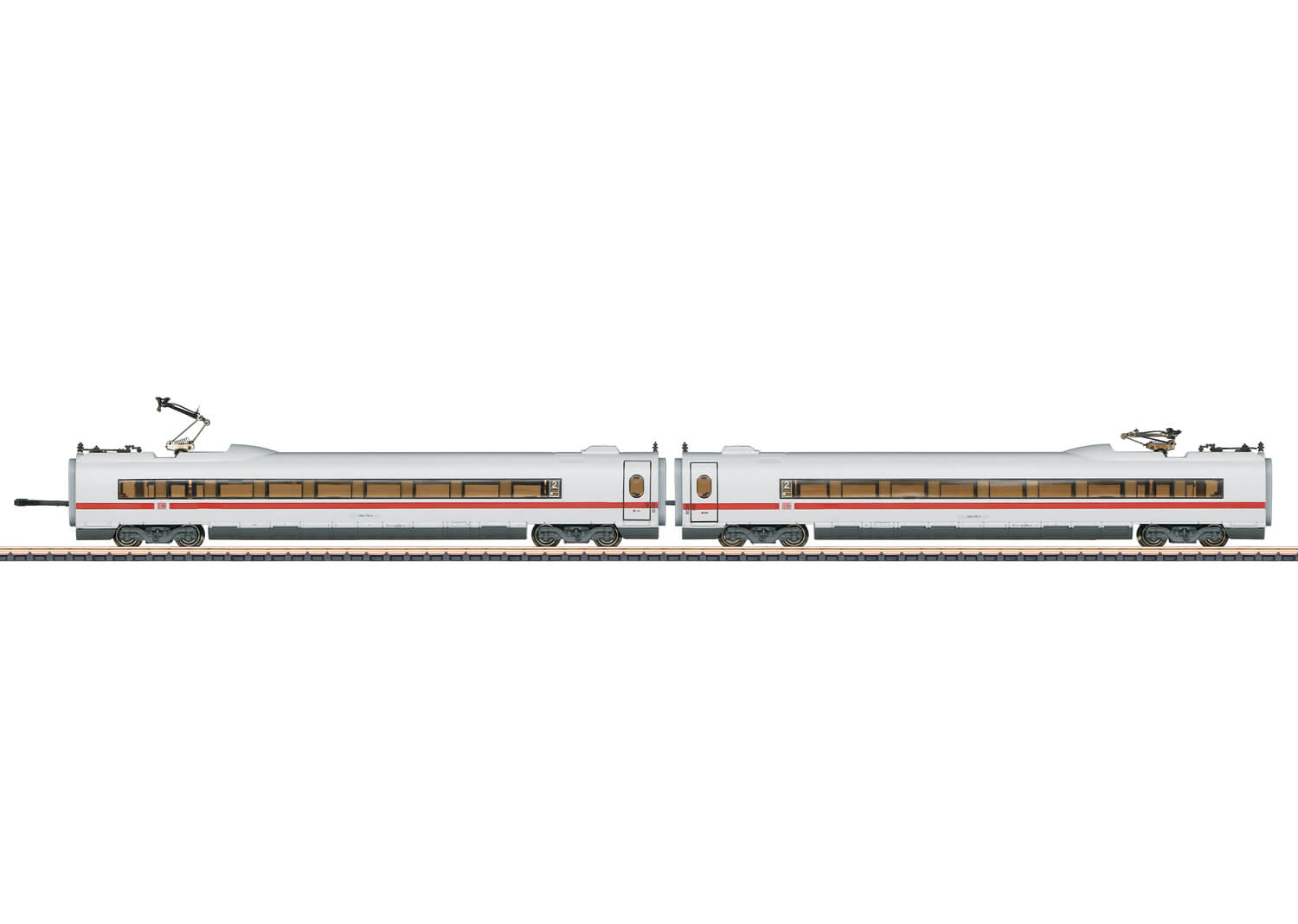 Märklin mini-club Spur Z 87716 Ergänzungswagen-Set 2 ICE 3 406 MF DB AG