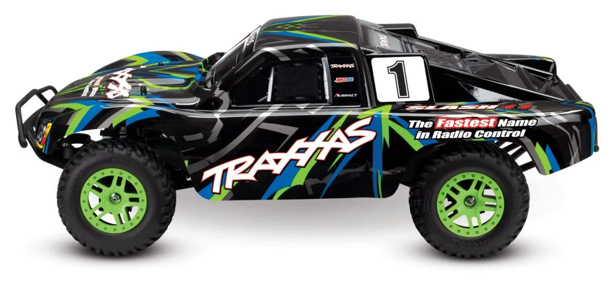 TRAXXAS® 568054-1GRN Slash ® 4x4 blau grün 