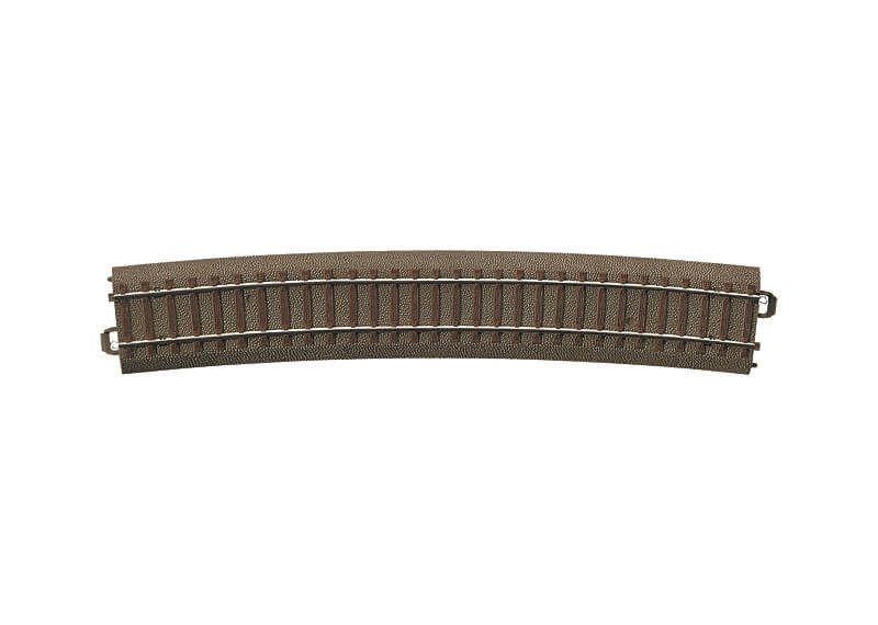 TRIX 62912 Gebogenes Gleis Radius 9 12,1°