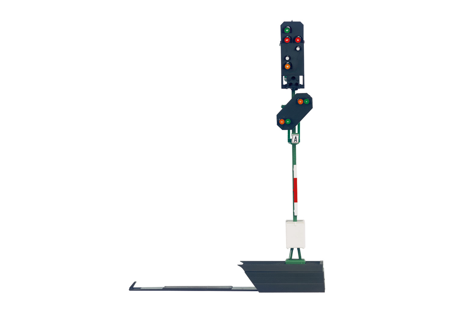 Märklin 76496 Lichtsignal Hauptsignal Ausfahrsignal mit Vorsignal