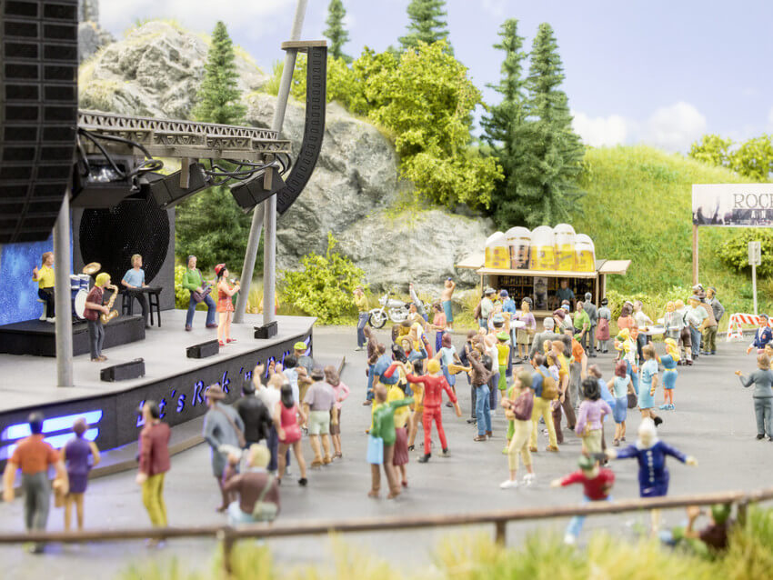 NOCH 66823 micro-motion Rock-Festival