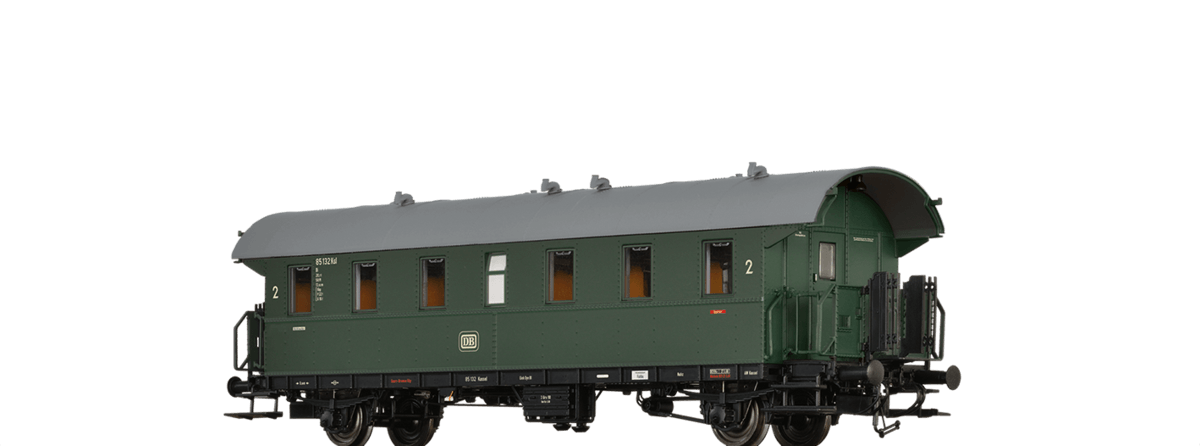 BRAWA 46750 Personenwagen Bi DB