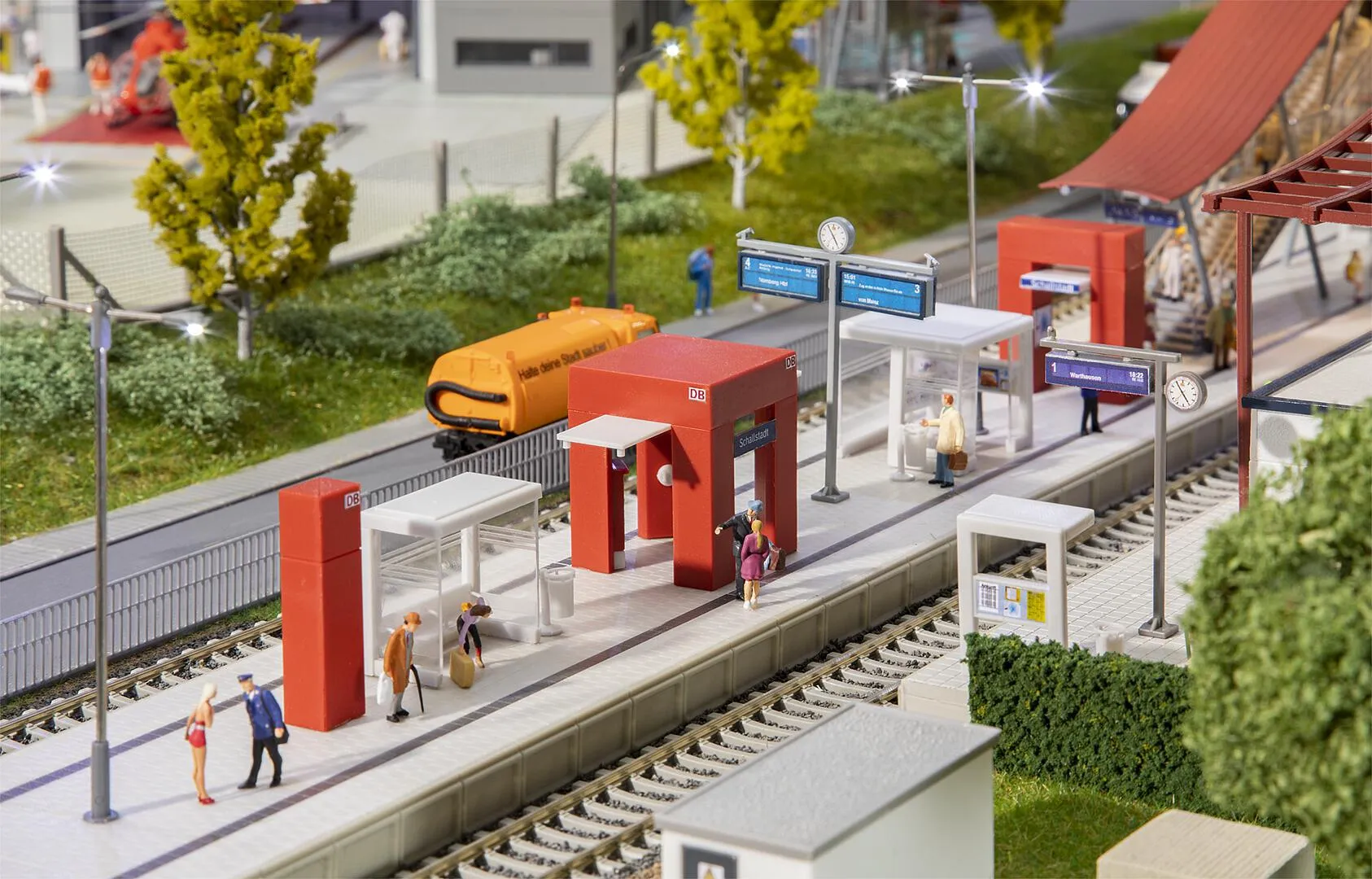 FALLER H0 120302 DB Pluspunkt