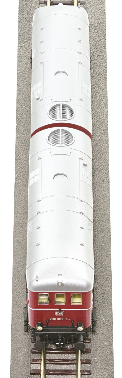 Roco 78116 Dieselelektrische Doppellokomotive 288 002-9 DB Sound