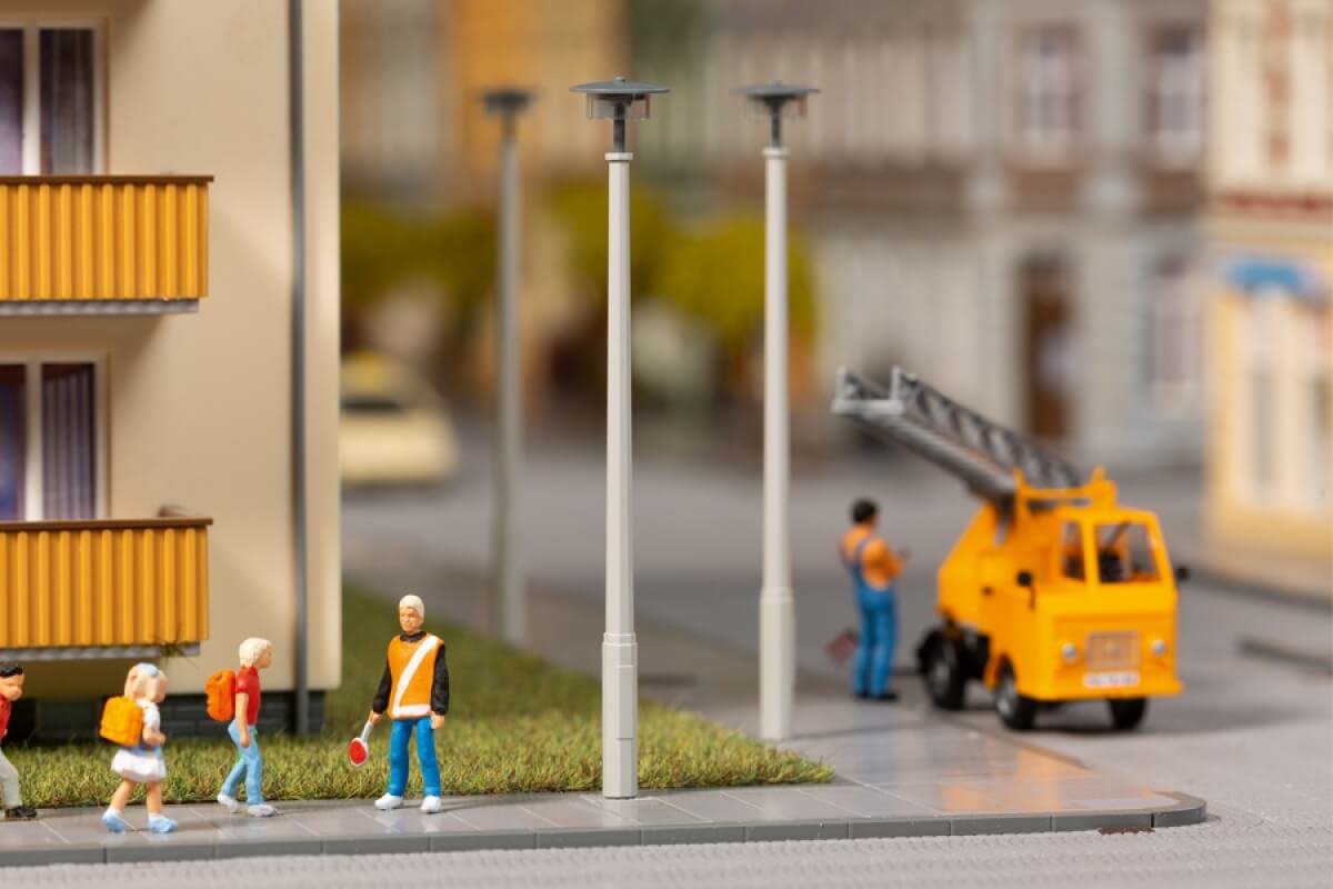 Auhagen 41661 H0 Straßenlampen Typ RSL1