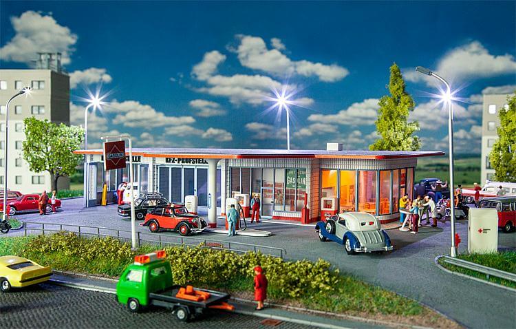 Faller 130591 H0 Tankstelle Brandshof