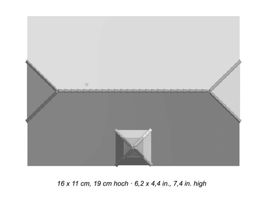 NOCH 66380 Feuerwehrwache mit micro-sound Sirene