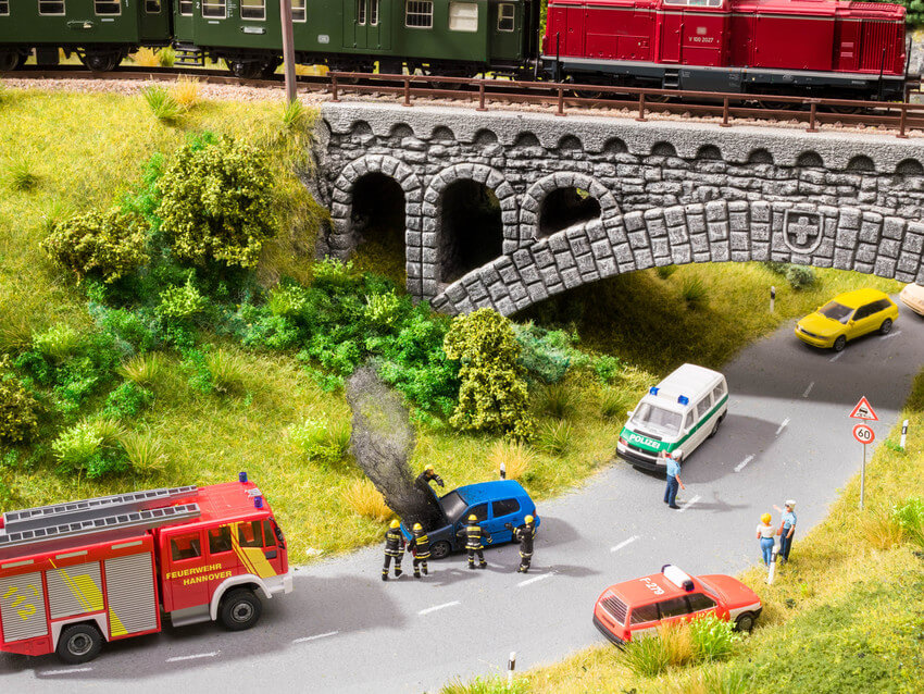 NOCH 12842 Sound Szene Feuerwehreinsatz