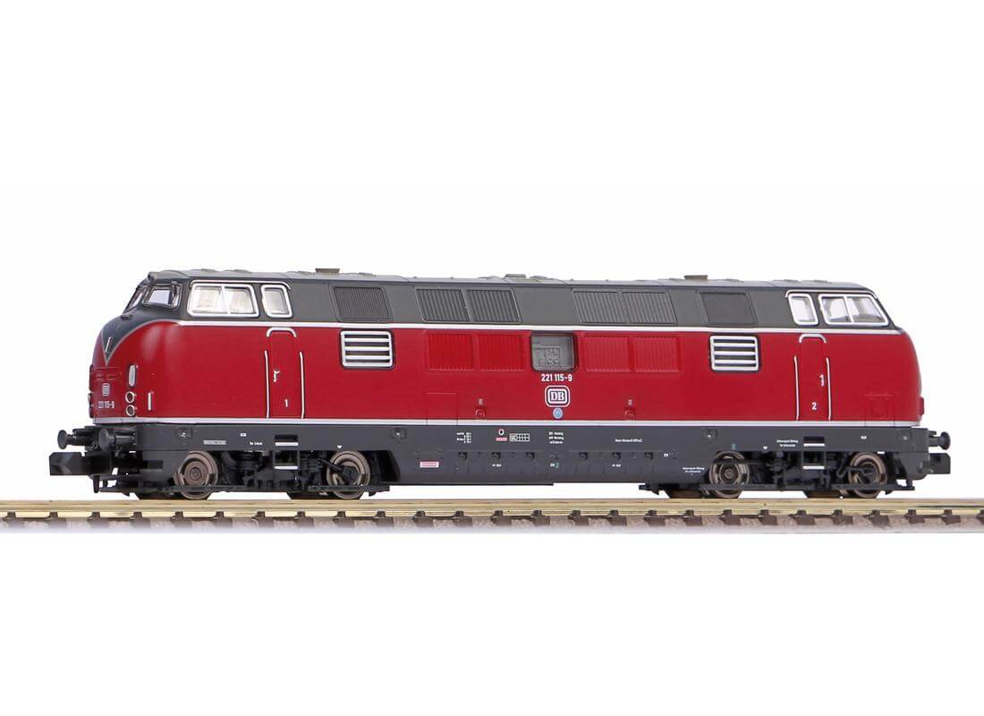 Piko 40500 Spur N Diesellokomotive BR 221 Epoche IV