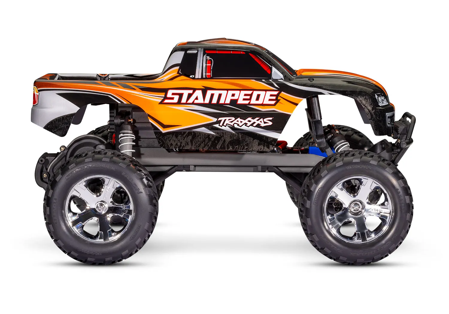 TRAXXAS® 36054-61ORNG Stampede XL-5® orange RTR LED